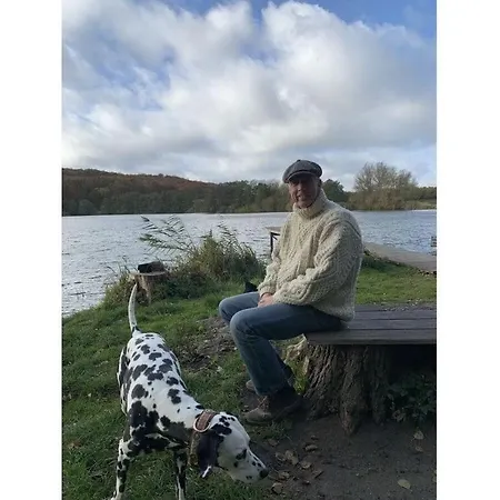 Onsstrandhuis, 'tuinenzee' * Kagelbusch