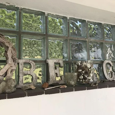 Prázdninový dům Onsstrandhuis, 'tuinenzee' Kagelbusch