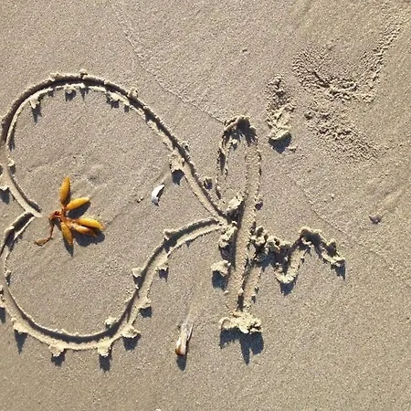 Onsstrandhuis, 'tuinenzee' Prázdninový dům *