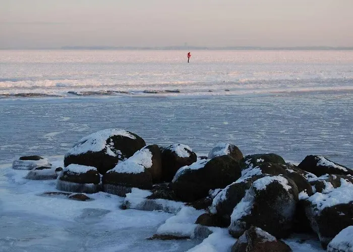 Onsstrandhuis, 'tuinenzee' Dom wakacyjny *