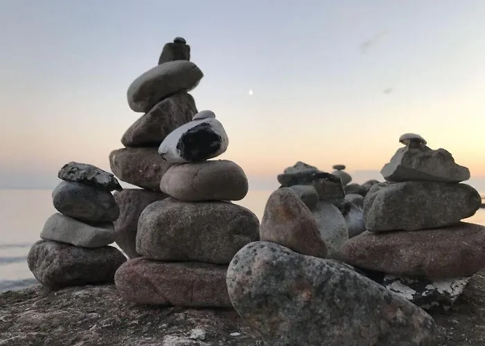 Onsstrandhuis, 'tuinenzee' *